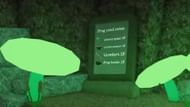 The frog pond rates (Image via Roblox)